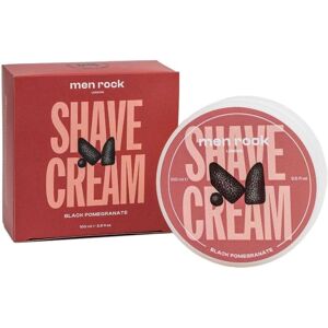 Crème à Raser Men Rock Grenade Noire - Soins Masculins - Publicité Crème à Raser Men Rock Grenade Noire - Soins Masculins - Publicité