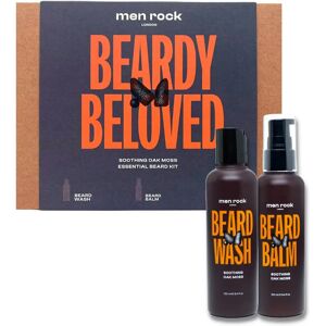 Men Rock Ensemble Duo Mousse de Chêne - Kit Soin de la Barbe - Publicité Men Rock Ensemble Duo Mousse de Chêne - Kit Soin de la Barbe - Publicité