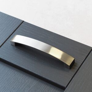 Handle & Home - 25x128mm - Brushed Nickel - Cabinet Handle Handle & Home - 25x128mm - Brushed Nickel - Cabinet Handle