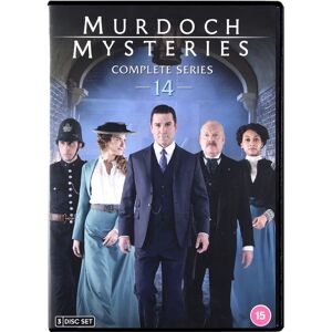 Yannick Bisson Murdoch Mysteries Series 14 DVD - Crime Drama Yannick Bisson Murdoch Mysteries Series 14 DVD - Crime Drama