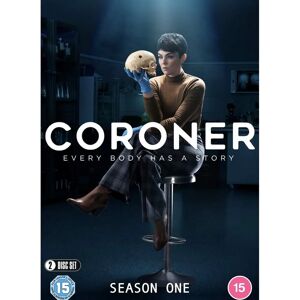 Spirit Entertainment UK Coroner Season 1 DVD Region 2 2 Discs 2022 Spirit Entertainment UK Coroner Season 1 DVD Region 2 2 Discs 2022