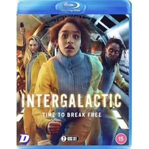 Savannah Steyn Intergalactic Blu-ray Region 2 2 Skivor Savannah Steyn Intergalactic Blu-ray Region 2 2 Skivor
