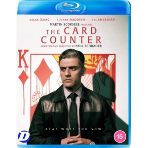 Auto Car Specialist The Card Counter - Blu-ray Auto Car Specialist The Card Counter - Blu-ray