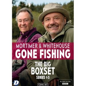 Mortimer & Whitehouse Gone Fishing Series 1-5 - TV Series Mortimer & Whitehouse Gone Fishing Series 1-5 - TV Series