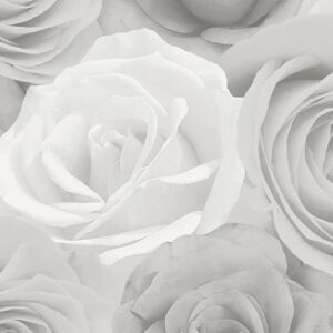 Muriva Melany Rose Grey Wallpaper - Wallpaper Muriva Melany Rose Grey Wallpaper - Wallpaper