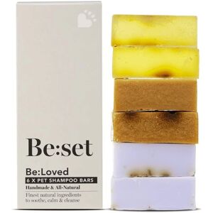 Be:Loved Natural Pet Shampoo Set - 6 Bars, Calming, Antibacterial Be:Loved Natural Pet Shampoo Set - 6 Bars, Calming, Antibacterial