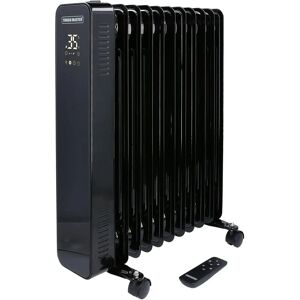 Tough Master 11 Fin Oil Filled Radiator - 2500w - 3 Heat Settings Tough Master 11 Fin Oil Filled Radiator - 2500w - 3 Heat Settings