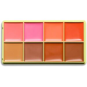 Made By Mitchell Curve Case Light - Palette de maquillage pour tous les tons de peau - Publicité Made By Mitchell Curve Case Light - Palette de maquillage pour tous les tons de peau - Publicité