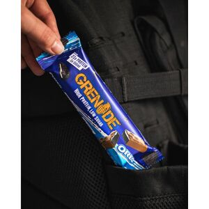 Grenade Protein Bar 12x60g Oreo Flavor Grenade Protein Bar 12x60g Oreo Flavor