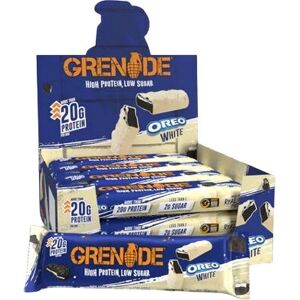 Grenade 5060811384435 White Protein Bar - High Protein, Low Sugar Grenade 5060811384435 White Protein Bar - High Protein, Low Sugar