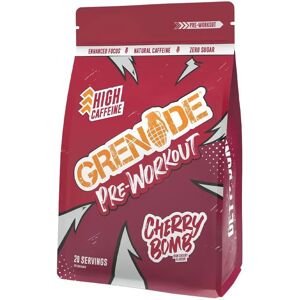 Grenade Cherry Bomb Pre Workout - Pre Workout Grenade Cherry Bomb Pre Workout - Pre Workout