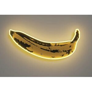 Placa de neon Banana da Yellowpop e Andy Warhol - Decoração luminosa Placa de neon Banana da Yellowpop e Andy Warhol - Decoração luminosa