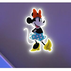 Yellowpop Minnie Light decoration figure LED - LED Neon Sign - Minnie Mouse Wall Art Yellowpop Minnie Light decoration figure LED - LED Neon Sign - Minnie Mouse Wall Art