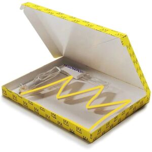 Yellowpop Jean Michel Basquiat Coroa - Placa de neon LED - 40cm x 30cm - Arte e Realeza Yellowpop Jean Michel Basquiat Coroa - Placa de neon LED - 40cm x 30cm - Arte e Realeza