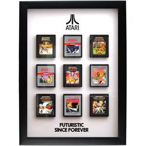 Atari 3D-seinätaide - Kokoelma kasetteja Atari 3D-seinätaide - Kokoelma kasetteja