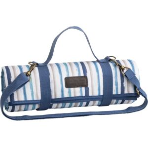 Navigate St Ives Navy Stripe Picnic Blanket - Picnic Blanket Navigate St Ives Navy Stripe Picnic Blanket - Picnic Blanket