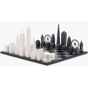 Skyline Chess - New York City vs London - Chess set Skyline Chess - New York City vs London - Chess set