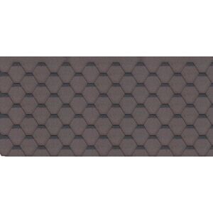 Timbela - Tejas bituminosas Hexagonal Rock - 3 m2 Timbela - Tejas bituminosas Hexagonal Rock - 3 m2