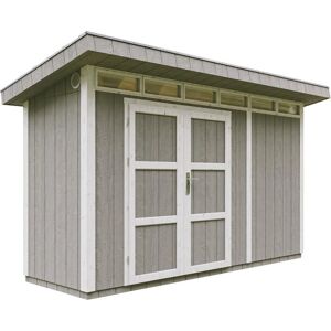 Caseta de Jardín de Madera 4,3m² - Resistente a la Intemperie LP SmartSide Caseta de Jardín de Madera 4,3m² - Resistente a la Intemperie LP SmartSide