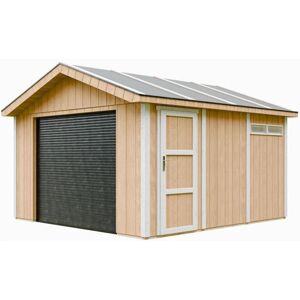 Garaje de calidad premium Timbela 13 m² - Motos, Bicicletas, Máquinas de jardinería Garaje de calidad premium Timbela 13 m² - Motos, Bicicletas, Máquinas de jardinería