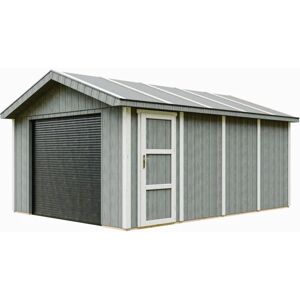 Timbela M991B Garaje Premium - 17 m² - Paneles LP SmartSide duraderos Timbela M991B Garaje Premium - 17 m² - Paneles LP SmartSide duraderos