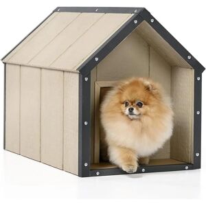 Caseta para perros pequeña TIMBELA M970-1 - Resistente, Duradera, Elegante Caseta para perros pequeña TIMBELA M970-1 - Resistente, Duradera, Elegante