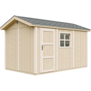 Abri de jardin LP SmartSide 8,68m² - Qualité premium, sol et tuiles bitumineuses - Publicité Abri de jardin LP SmartSide 8,68m² - Qualité premium, sol et tuiles bitumineuses - Publicité