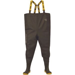 Vass Wide-Boy Chest Wader - Durable PVC, Adjustable Straps Vass Wide-Boy Chest Wader - Durable PVC, Adjustable Straps