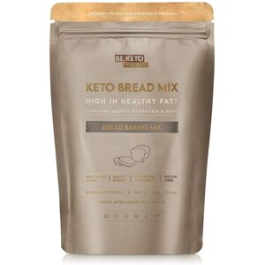 Mélange à pain keto BeKeto - Sans gluten, Riche en protéines, Faible en glucides - 300g - Publicité Mélange à pain keto BeKeto - Sans gluten, Riche en protéines, Faible en glucides - 300g - Publicité
