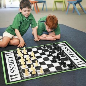 Soka Giant Chess Set - Family Board Games for Kids & Adults Soka Giant Chess Set - Family Board Games for Kids & Adults