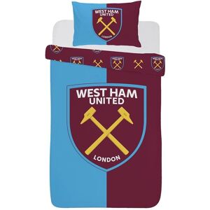West Ham United FC Claret Sky Duvet Cover - Bedding Set West Ham United FC Claret Sky Duvet Cover - Bedding Set