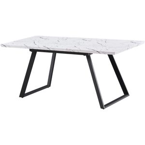 Life Interiors Toga Tavolo Estensibile - Bianco - Tavolo da pranzo Life Interiors Toga Tavolo Estensibile - Bianco - Tavolo da pranzo