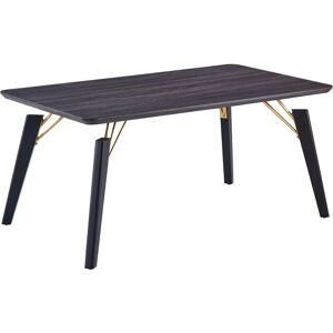 Life Interiors Cosenza Lux Modern Dining Table - Black Life Interiors Cosenza Lux Modern Dining Table - Black