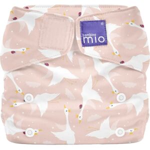 Bambino Mio Miosolo Classic All-in-One Reusable Nappy Eco Chemical Free Nappy (Feather Flight One Size) Bambino Mio Miosolo Classic All-in-One Reusable Nappy Eco Chemical Free Nappy (Feather Flight One Size)