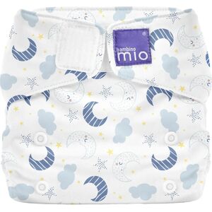 Bambino Mio Miosolo All-in-One Cloth Diaper - Blue/White Bambino Mio Miosolo All-in-One Cloth Diaper - Blue/White