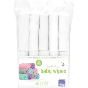 Lingettes réutilisables pour bébé Bambino Mio - Neige - Ultra-douces, Sans produits chimiques, 10 pièces - Publicité Lingettes réutilisables pour bébé Bambino Mio - Neige - Ultra-douces, Sans produits chimiques, 10 pièces - Publicité