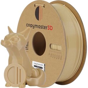 Copymaster3D PLA 1,75mm Hellbraun - 3D-Druckerfilament Copymaster3D PLA 1,75mm Hellbraun - 3D-Druckerfilament