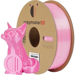 Filament de soie rose Copymaster3D PLA - Matériau d'impression 3D précis - Publicité Filament de soie rose Copymaster3D PLA - Matériau d'impression 3D précis - Publicité