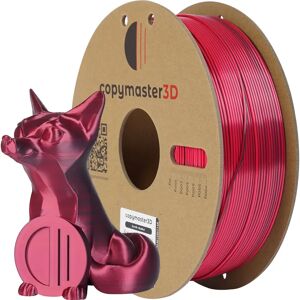 Copymaster3D Duo-Silk Noir/Rouge Filament 3D - PLA Copymaster3D Duo-Silk Noir/Rouge Filament 3D - PLA