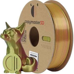 Filament 3D Copymaster3D Tri-Silk - Multicolore, 1.75mm, 1kg Filament 3D Copymaster3D Tri-Silk - Multicolore, 1.75mm, 1kg