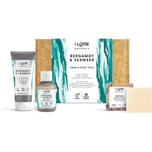 I Love Naturals - Bergamot & Seaweed Hand & Body Trio - Body Wash I Love Naturals - Bergamot & Seaweed Hand & Body Trio - Body Wash
