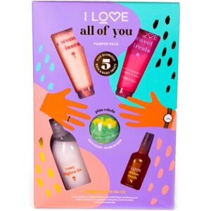 Coffret Cadeau I love... All of You - Pour femmes - Publicité Coffret Cadeau I love... All of You - Pour femmes - Publicité