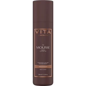 Vita Liberata Mousse Autobronzante Teintée (200ml) - Moyen - Publicité Vita Liberata Mousse Autobronzante Teintée (200ml) - Moyen - Publicité