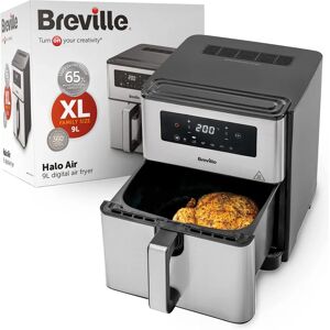 Breville VDF131X - Zwart staal - Airfryer Breville VDF131X - Zwart staal - Airfryer