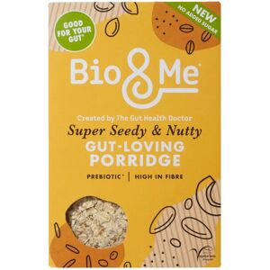 Bio&Me Super Seedy & Nutty Gut-Loving Porridge - Food & Beverages Bio&Me Super Seedy & Nutty Gut-Loving Porridge - Food & Beverages