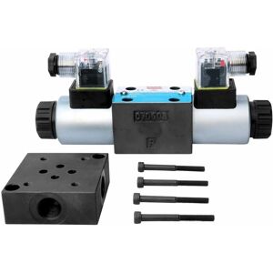 WINCHMAX CETOP3/NG6 12V Solenoid Valve and Manifold - Hydraulic Control System WINCHMAX CETOP3/NG6 12V Solenoid Valve and Manifold - Hydraulic Control System