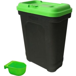 KCT - Dry Pet Food Storage - Green - 30 L - Container KCT - Dry Pet Food Storage - Green - 30 L - Container