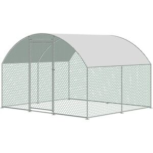 KCT 2.5x3m Walk in Chicken Run - Poultry Enclosure KCT 2.5x3m Walk in Chicken Run - Poultry Enclosure