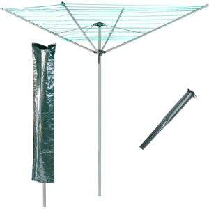 KCT - 4 Arm Outdoor Rotary Washing Line - Protective Cover KCT - 4 Arm Outdoor Rotary Washing Line - Protective Cover