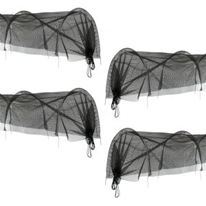 KCT - 4Pack 3m Garden - Garden Tunnel - Plant Cover KCT - 4Pack 3m Garden - Garden Tunnel - Plant Cover
